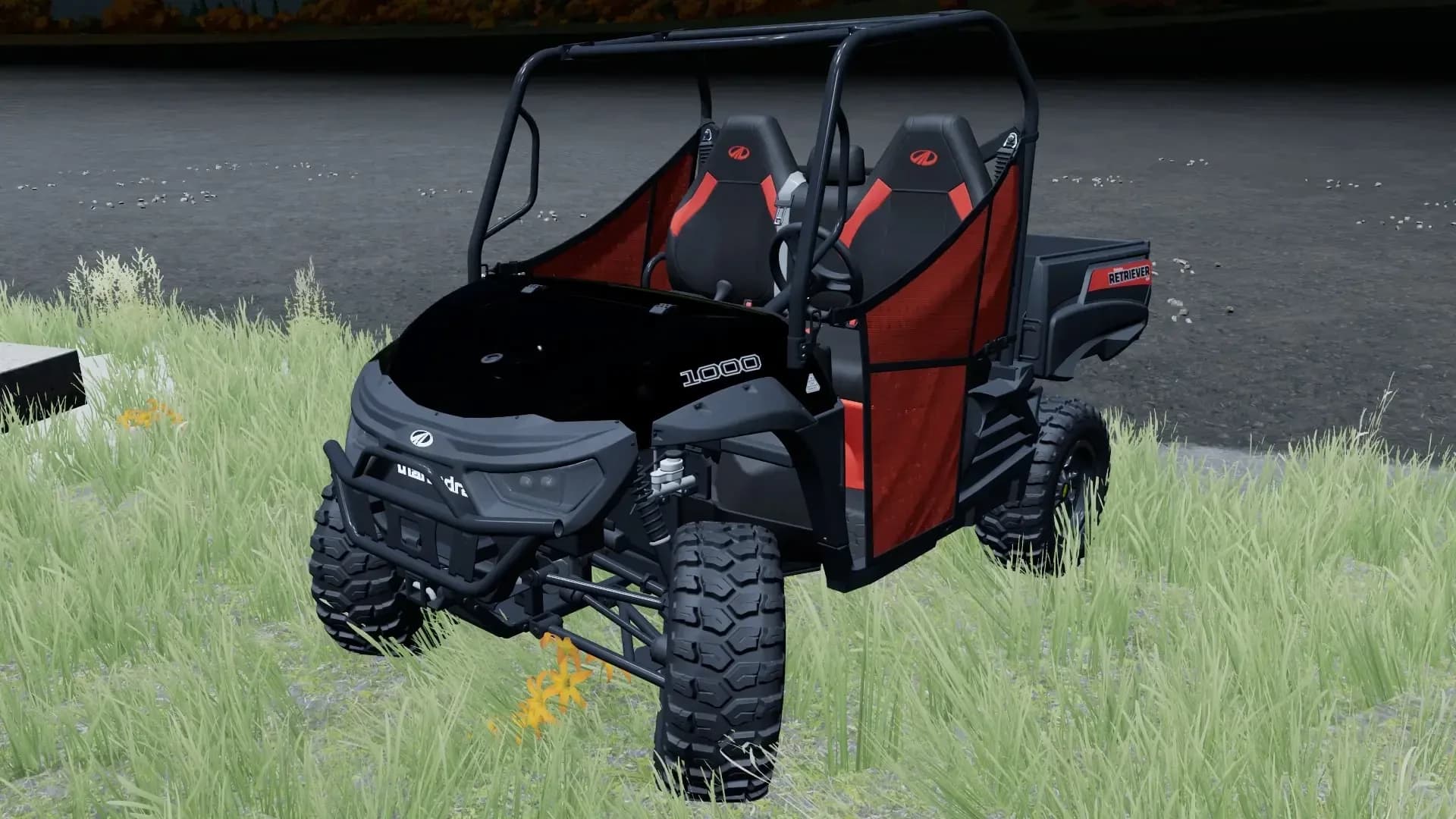 Mahindra Retriver 1000 3