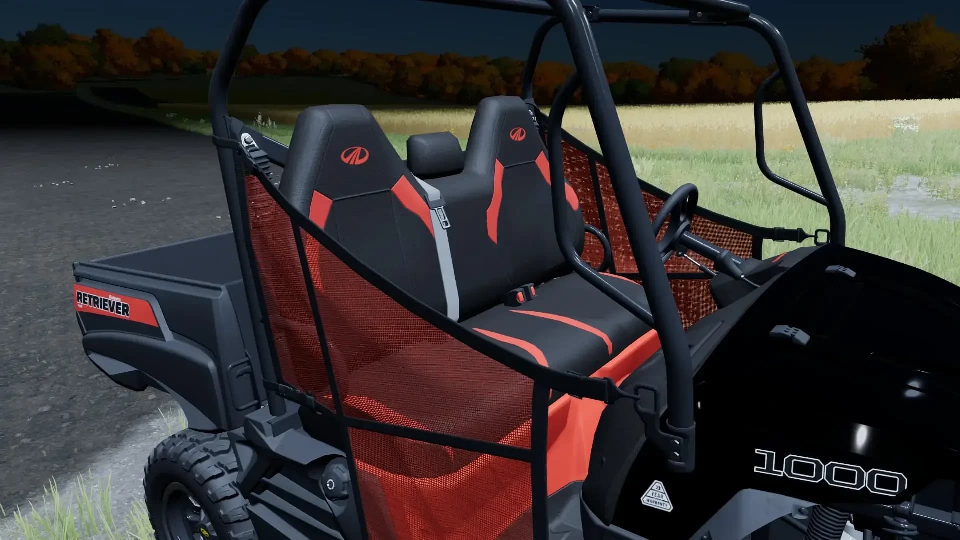 Mahindra Retriver 1000 2