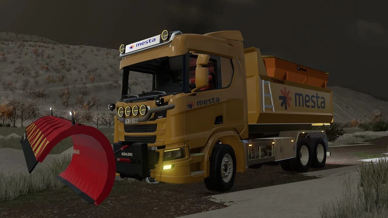 Mählers DPH Snow Plow 2