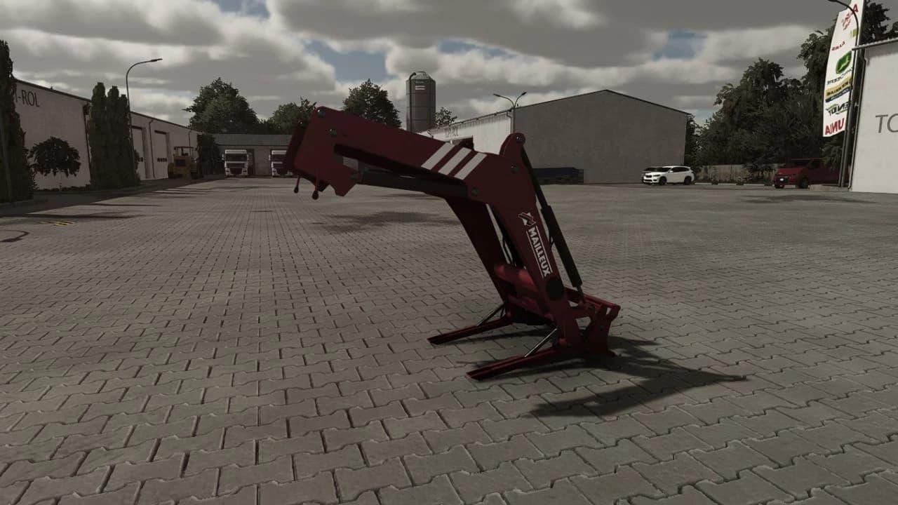 Mailleux Frontloader 2