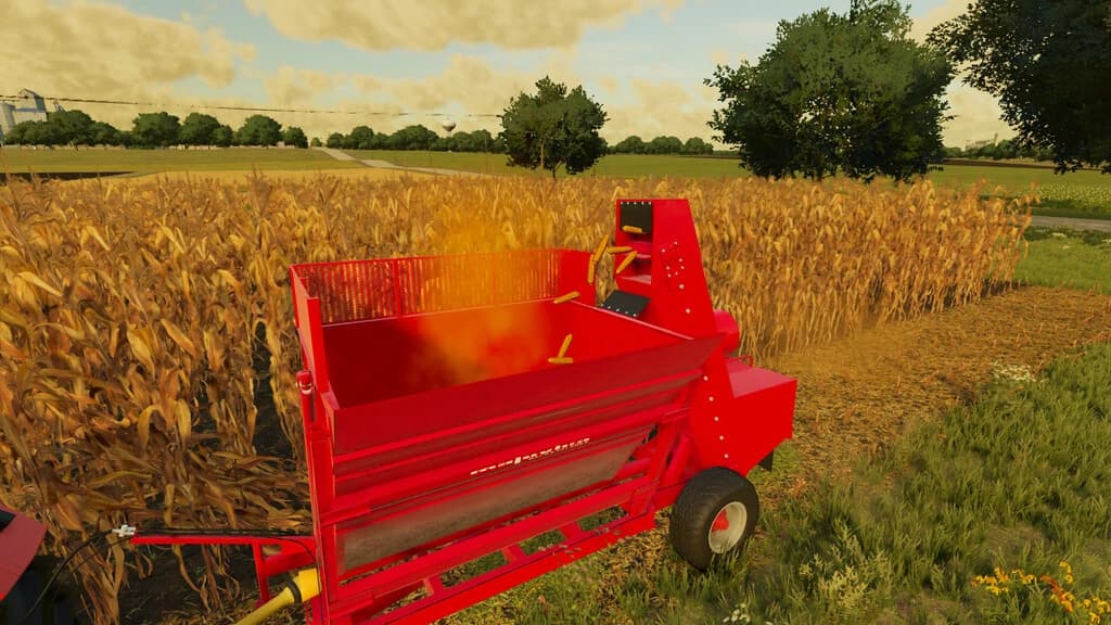Maize Cob Addon 6