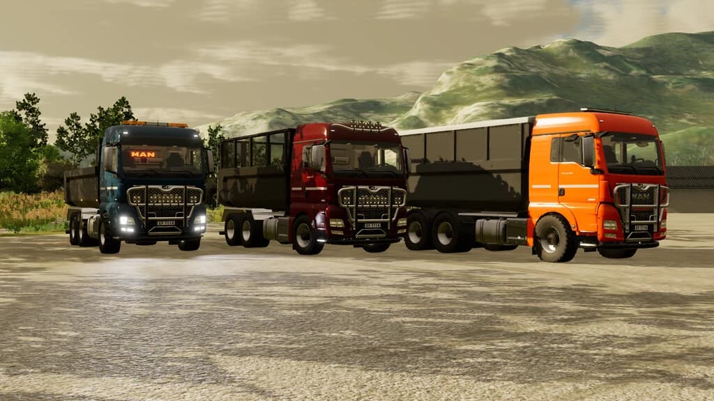 Man TGX 26.580 5