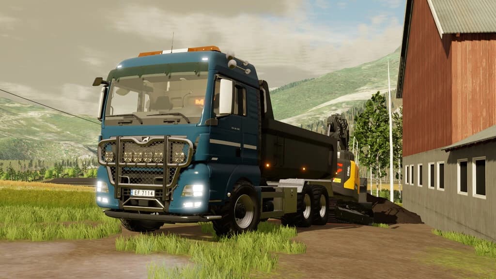Man TGX 26.580 4
