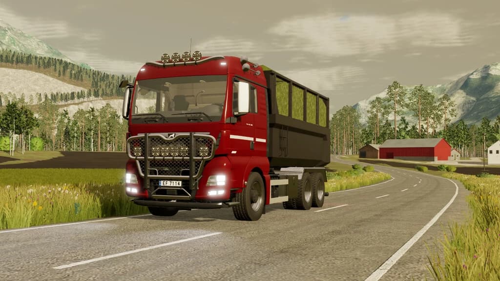 Man TGX 26.580 2