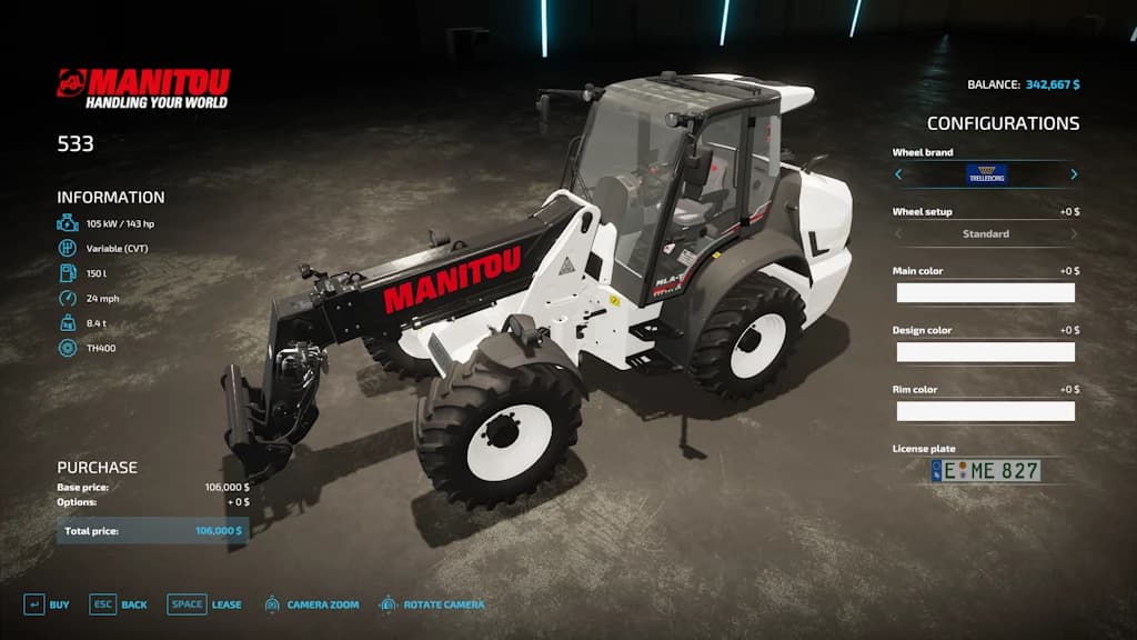 Manitou 533 3