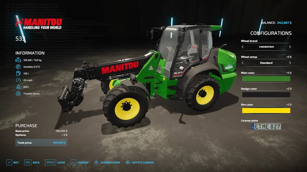 Manitou 533