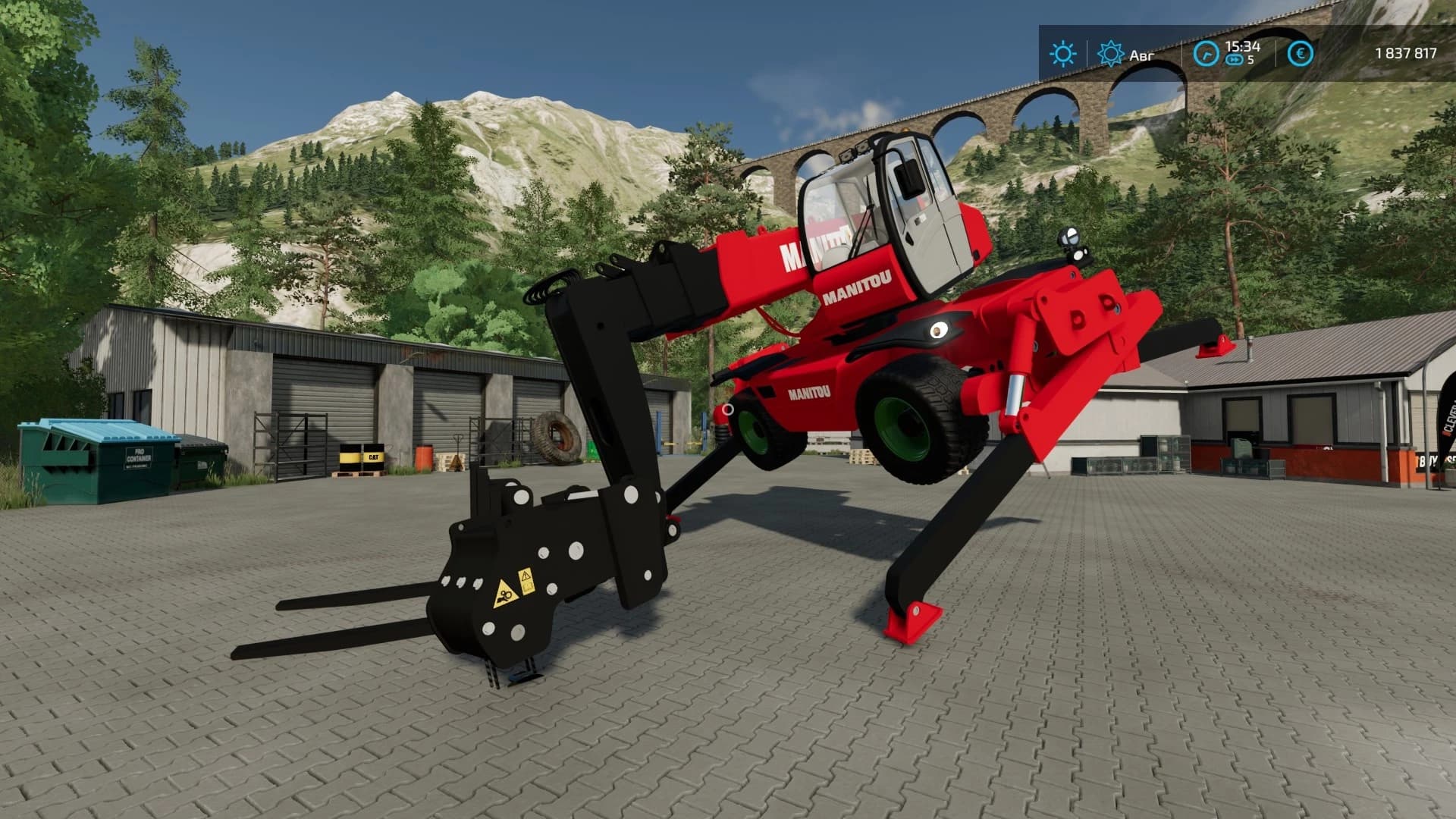 Manitou MRT 2150 Edited 3