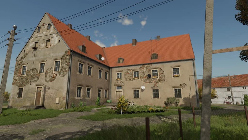 Manor House In Krajow 2