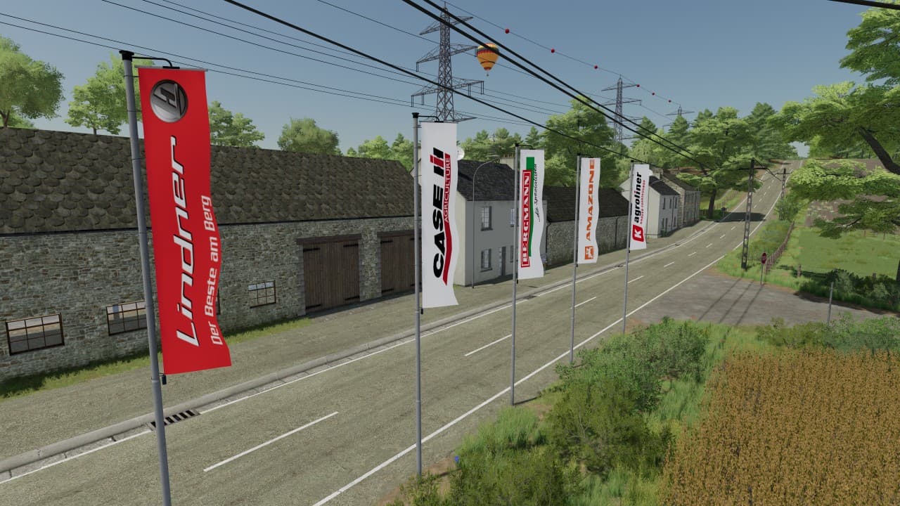 Manufacturer flags 3