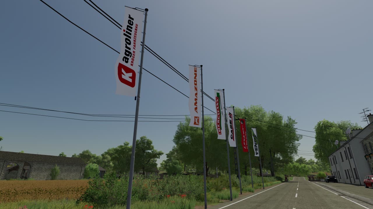 Manufacturer flags 2