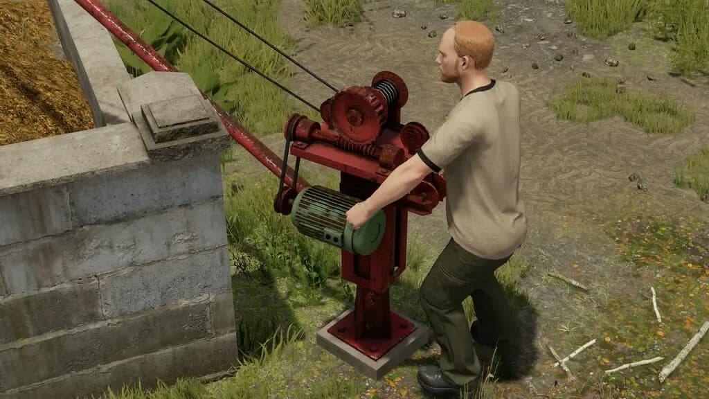 Manure Crane 4