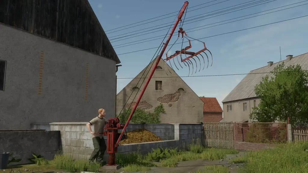 Manure Crane 3