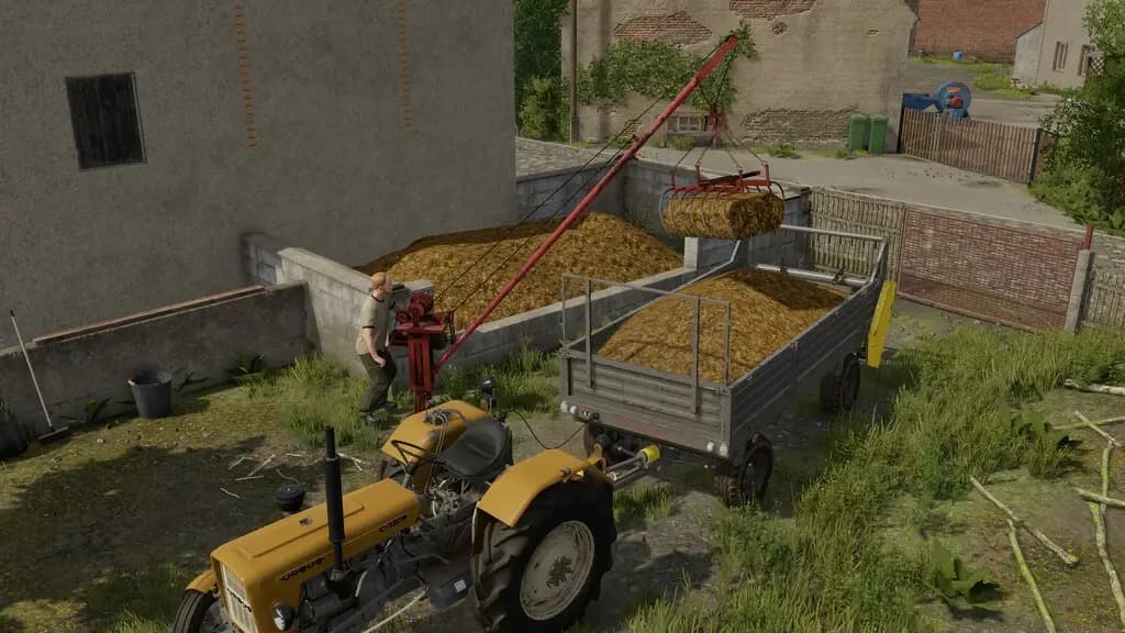 Manure Crane 2