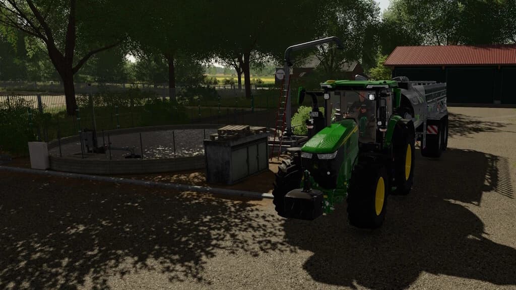 Manure Tank 2