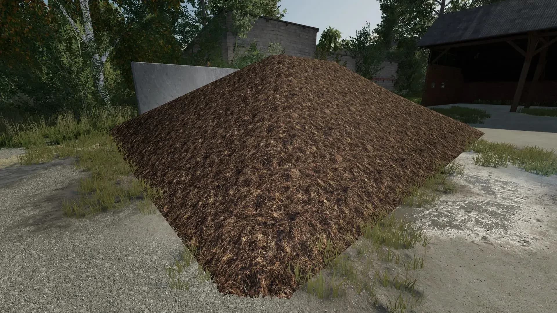 Manure and dung texture 2