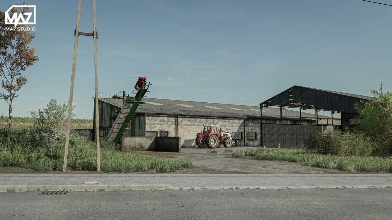 Manure evacuator 5