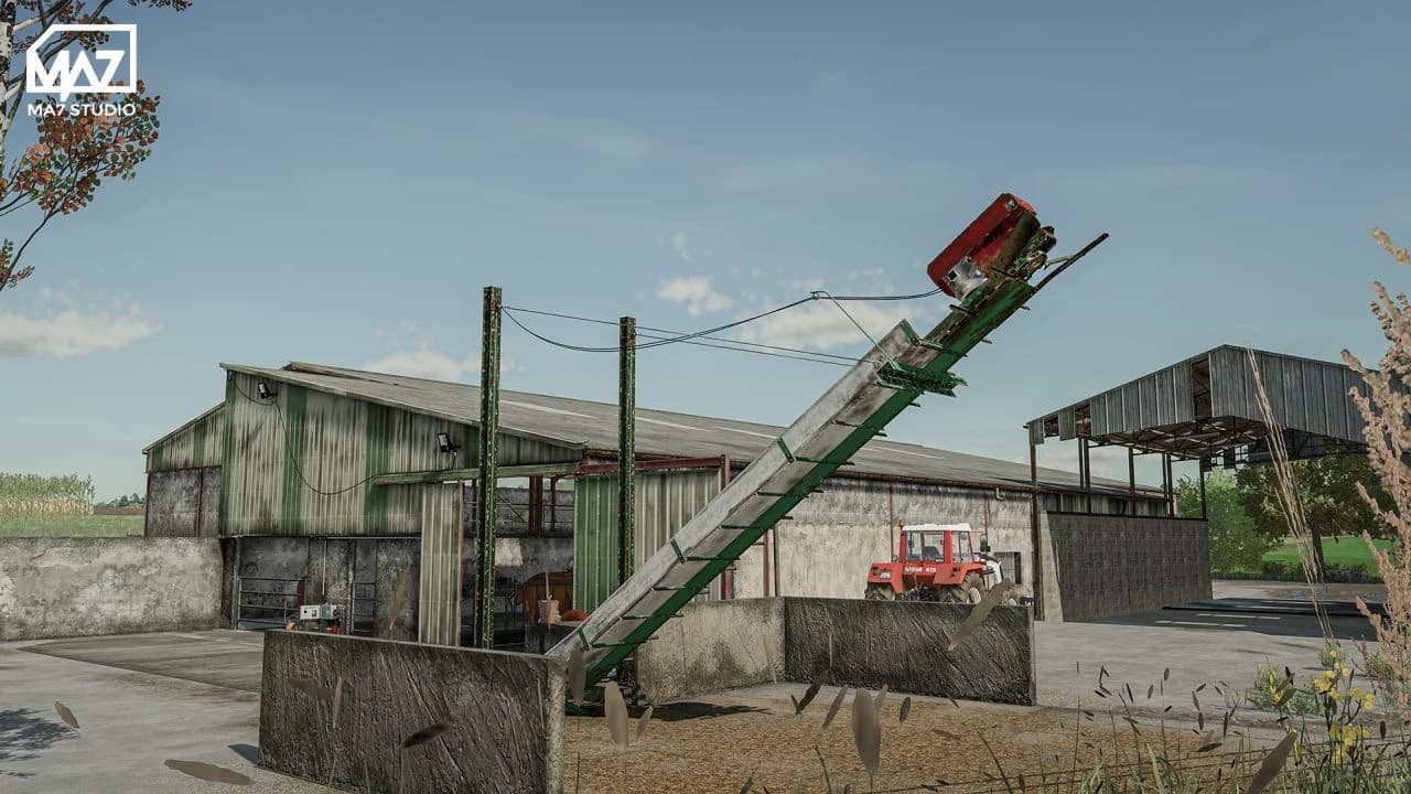 Manure evacuator 2