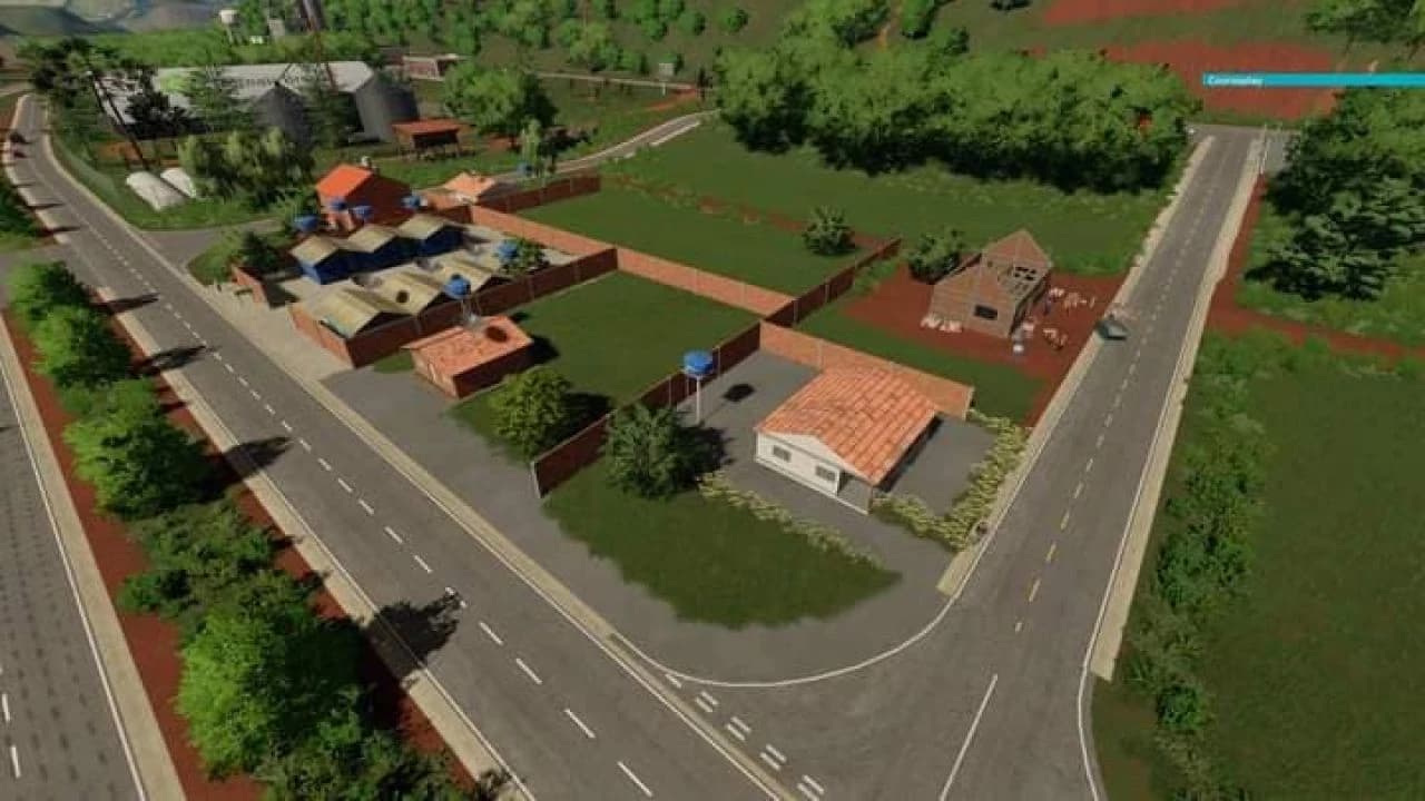 Mapa Rio Largo 4X 3