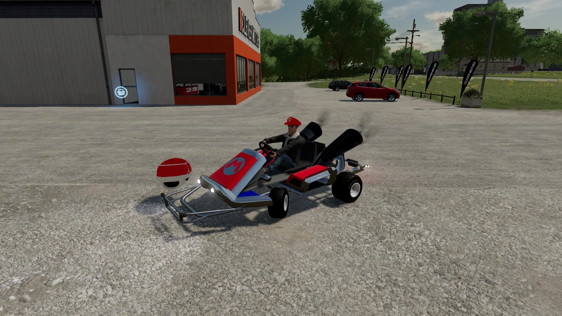 Mario Kart 4