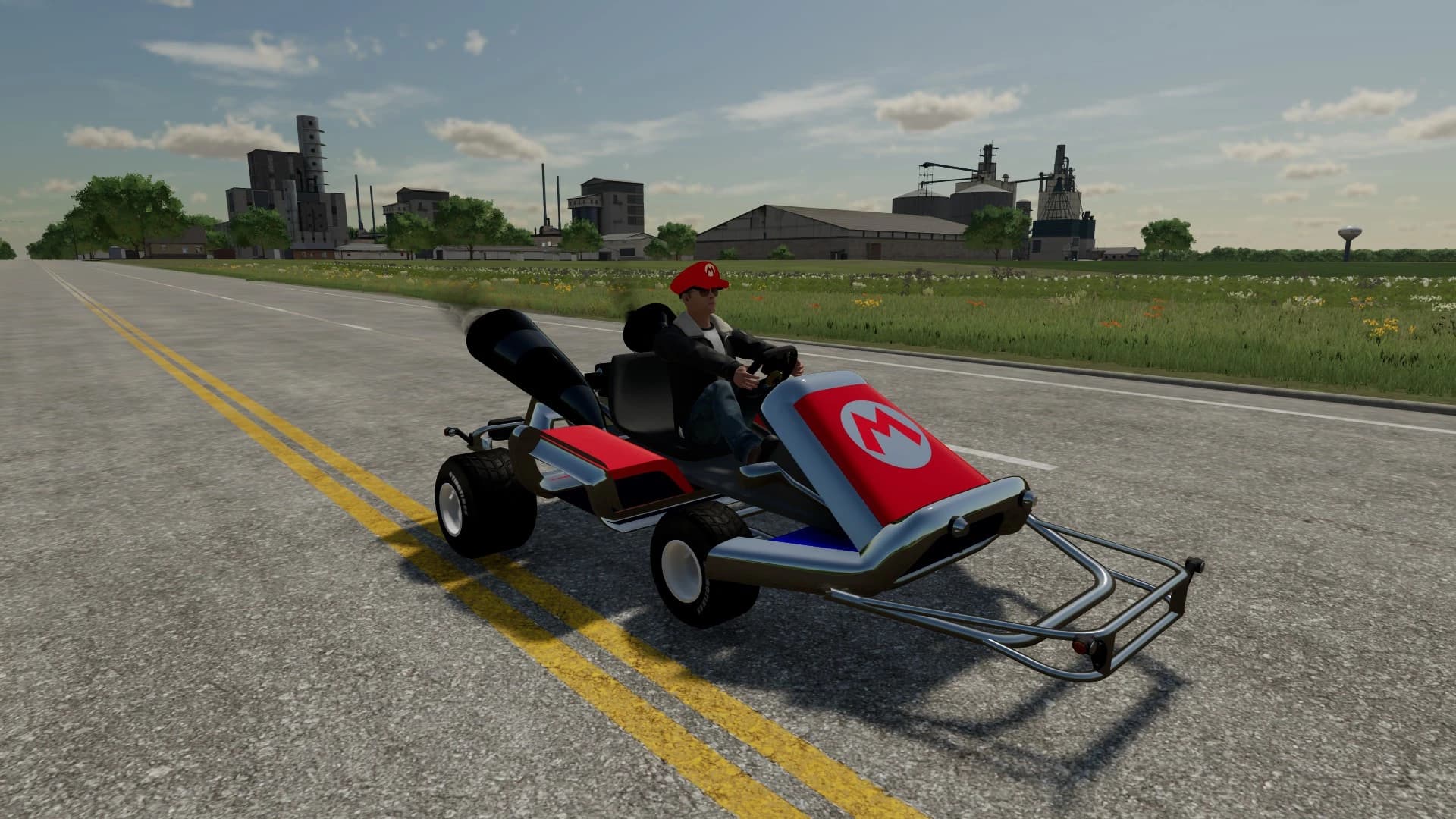 Mario Kart 6