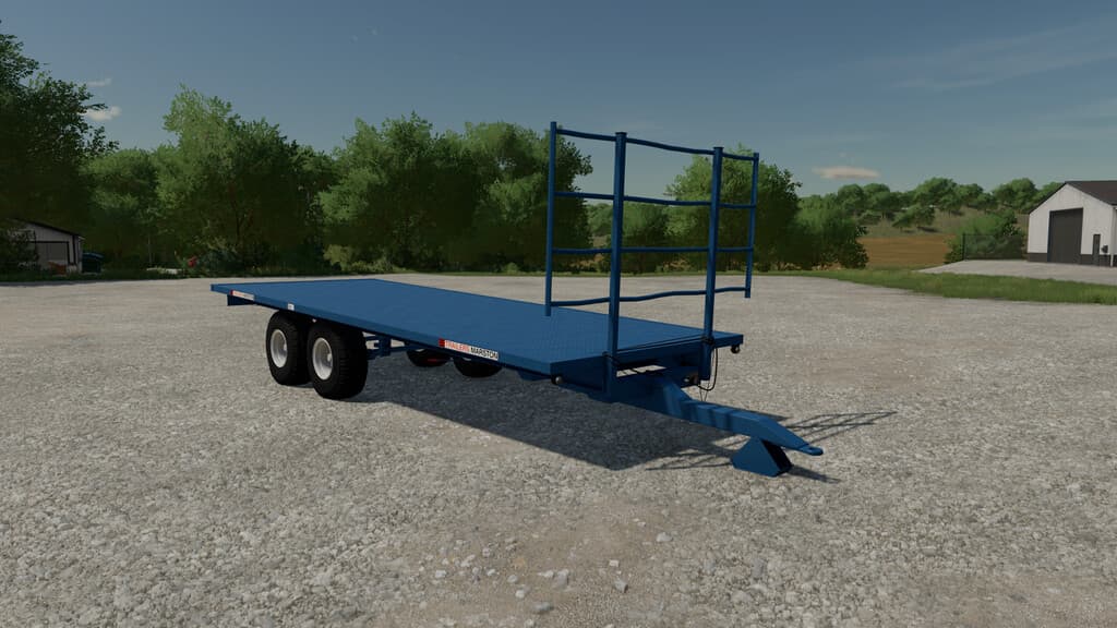 Marston 22' Bale Trailer 1993 3