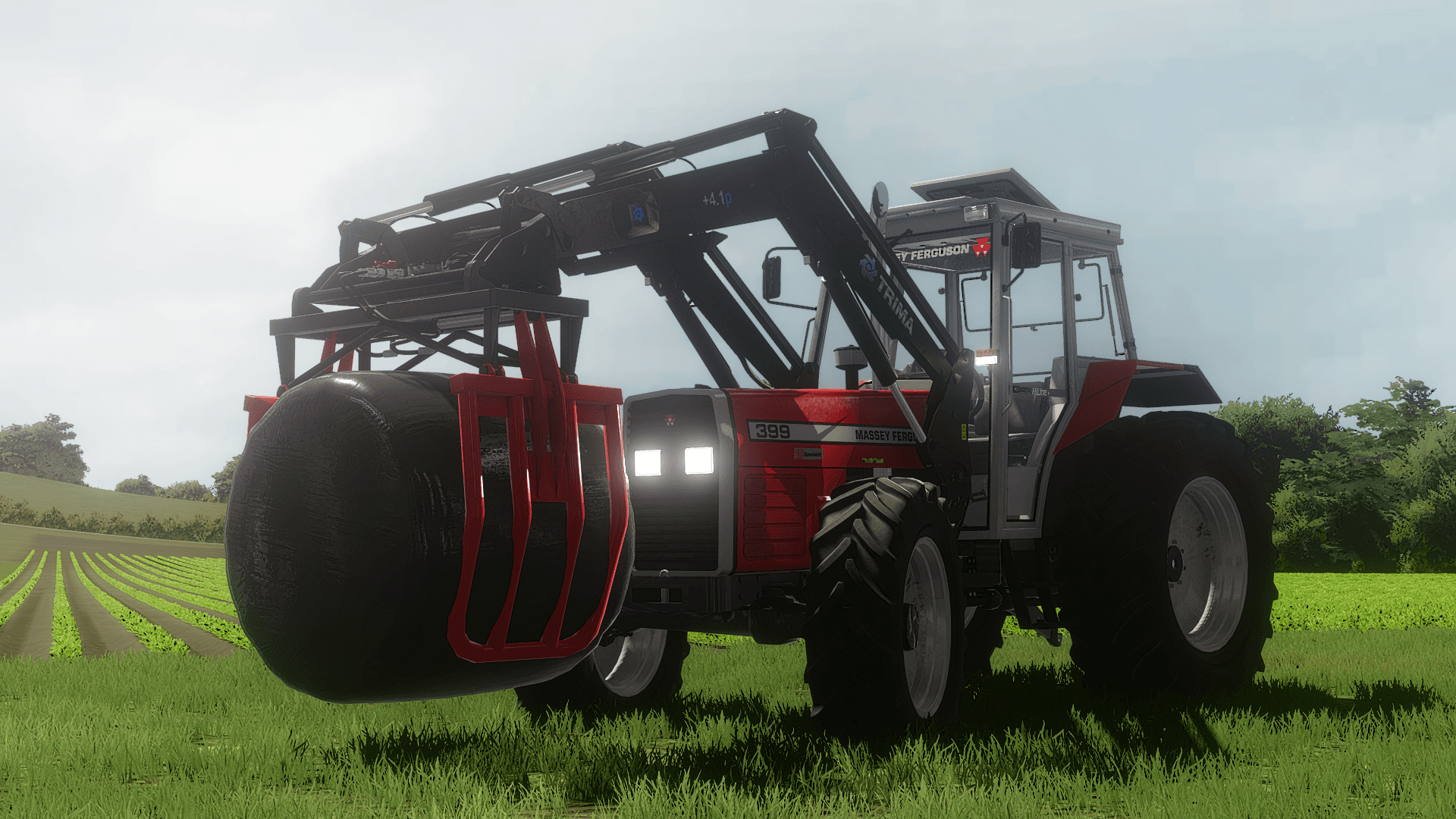 Massey Ferguson 300 Series 6