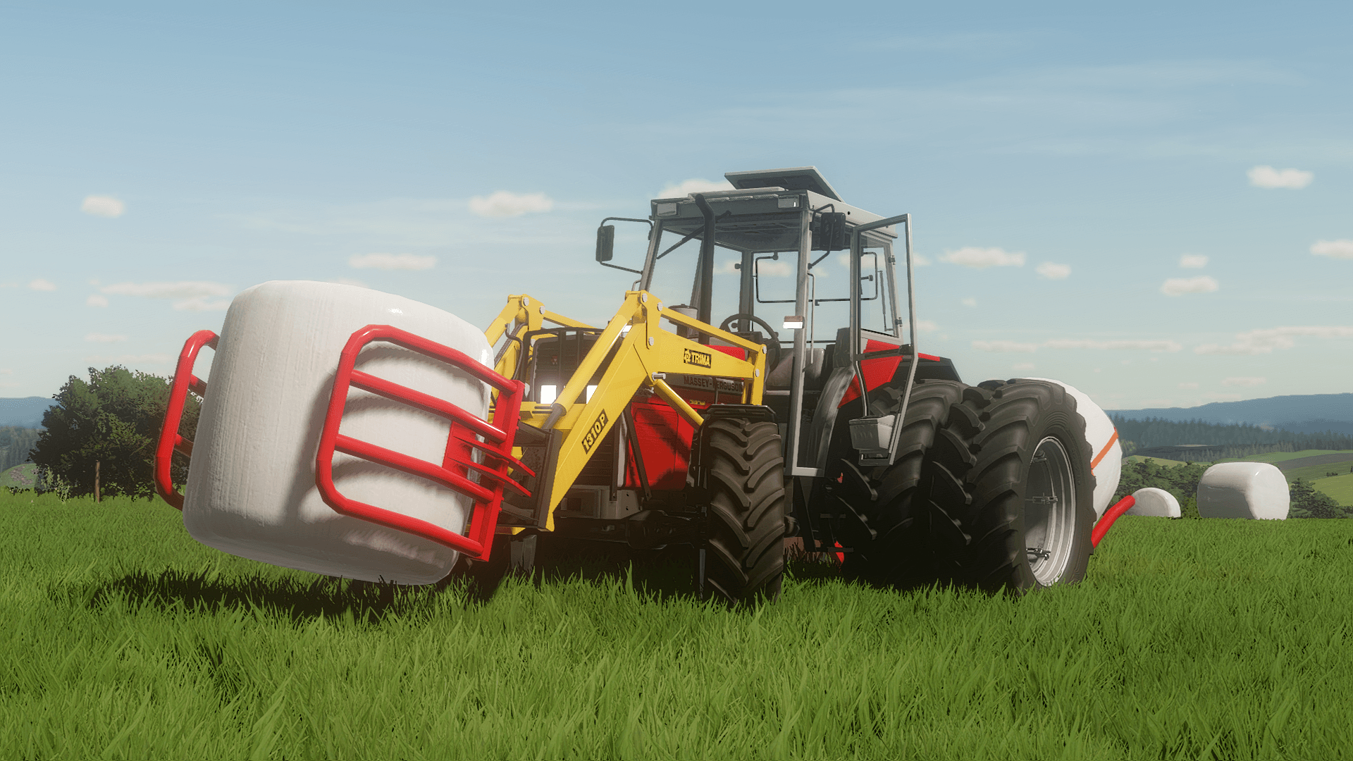 Massey Ferguson 300 Series 5