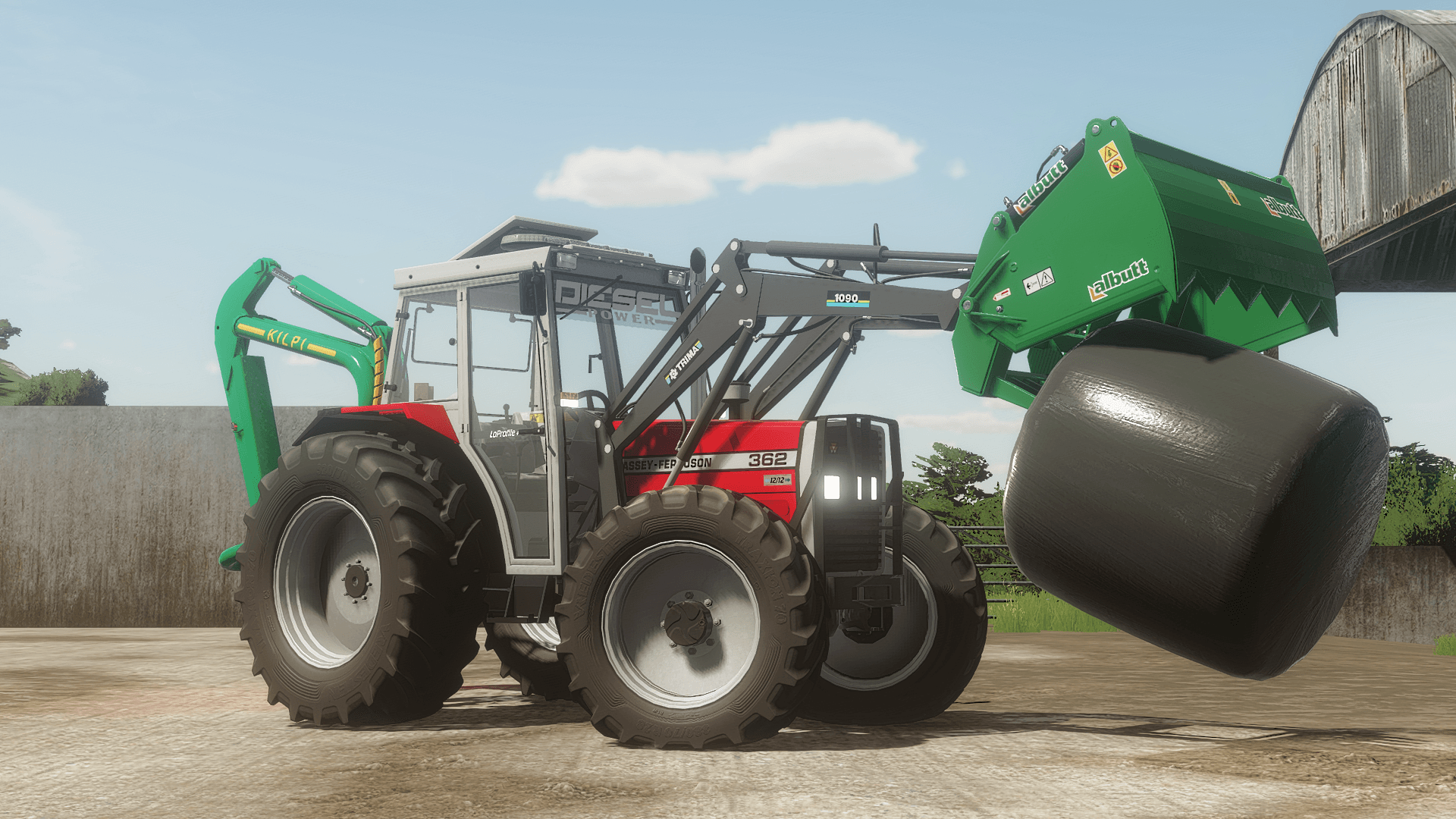 Massey Ferguson 300 Series 4