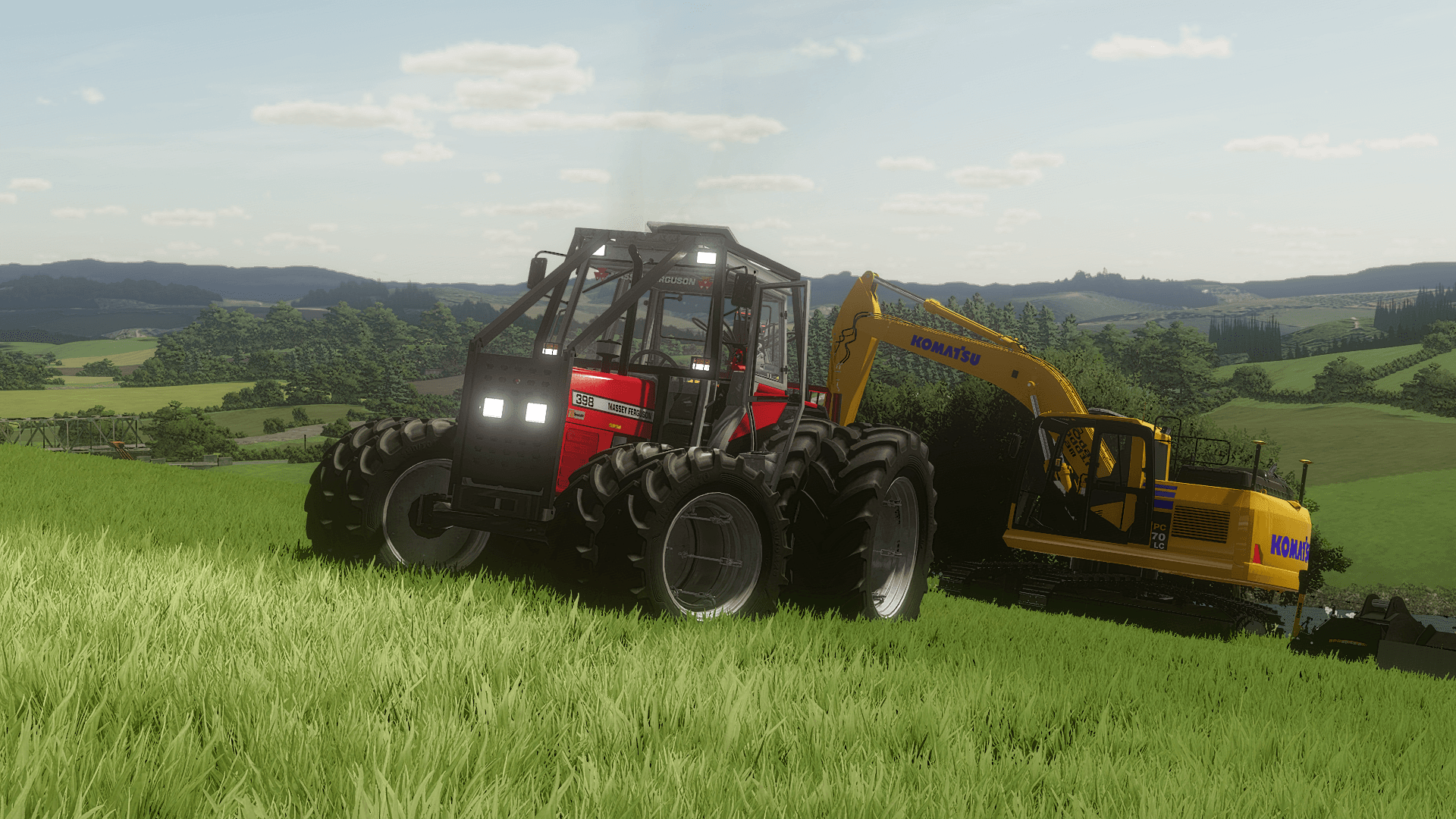 Massey Ferguson 300 Series 2