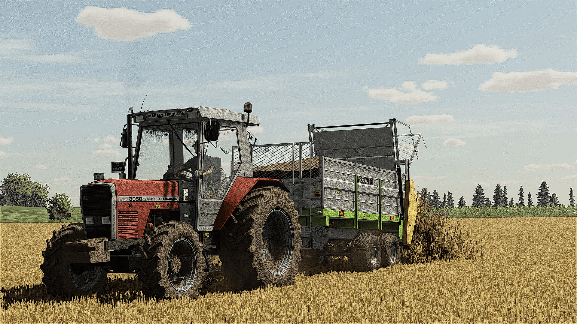 Massey Ferguson 3000 series 2