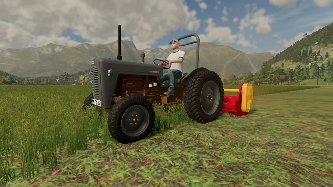 Massey Ferguson 35 4cyl 4