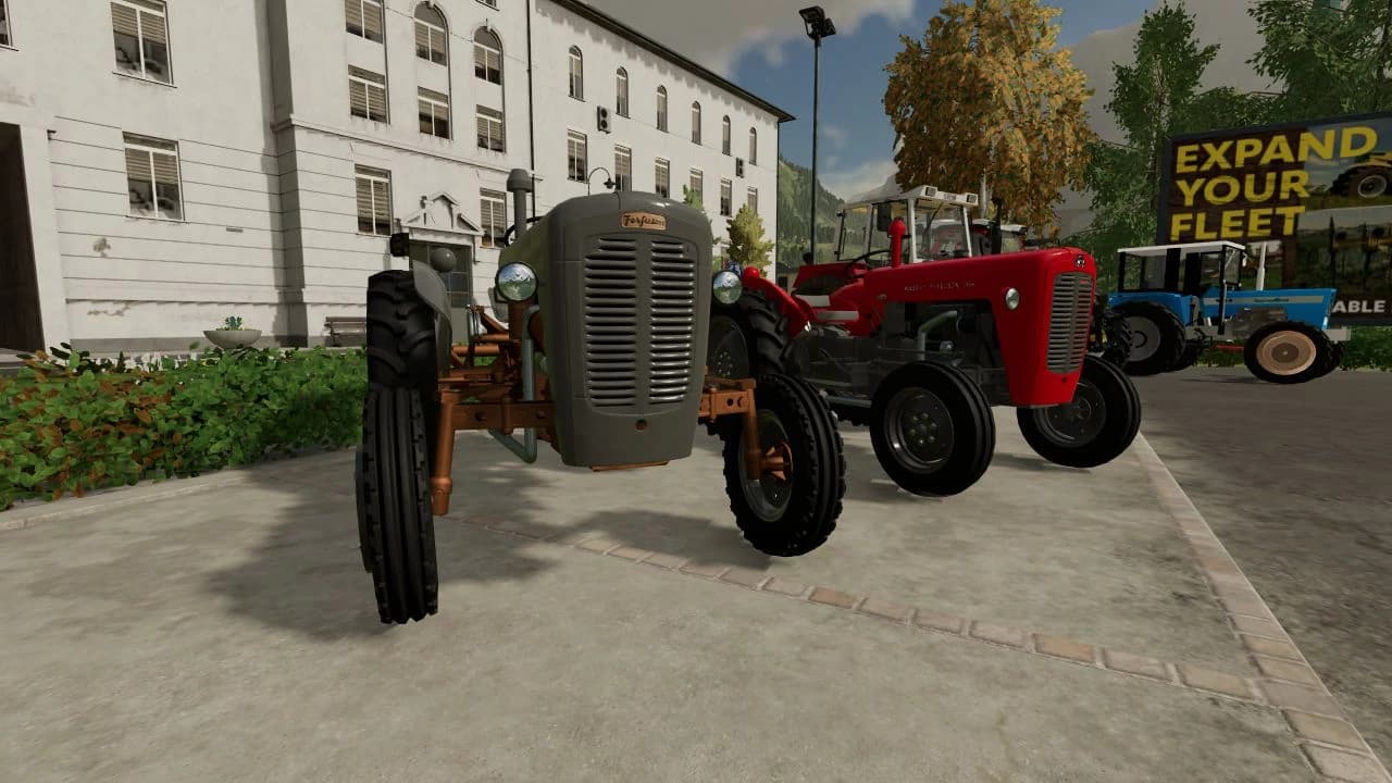 Massey Ferguson 35 4cyl 3
