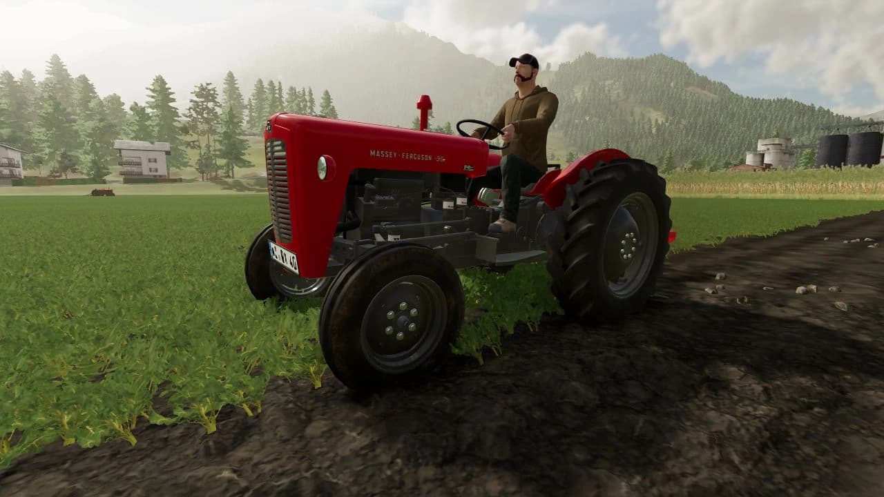 Massey Ferguson 35 4cyl 2