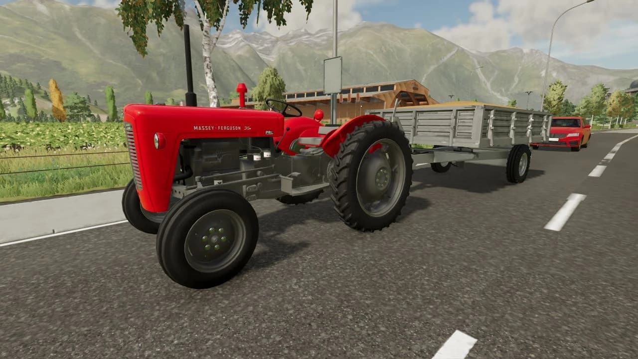 Massey Ferguson 35 4cyl