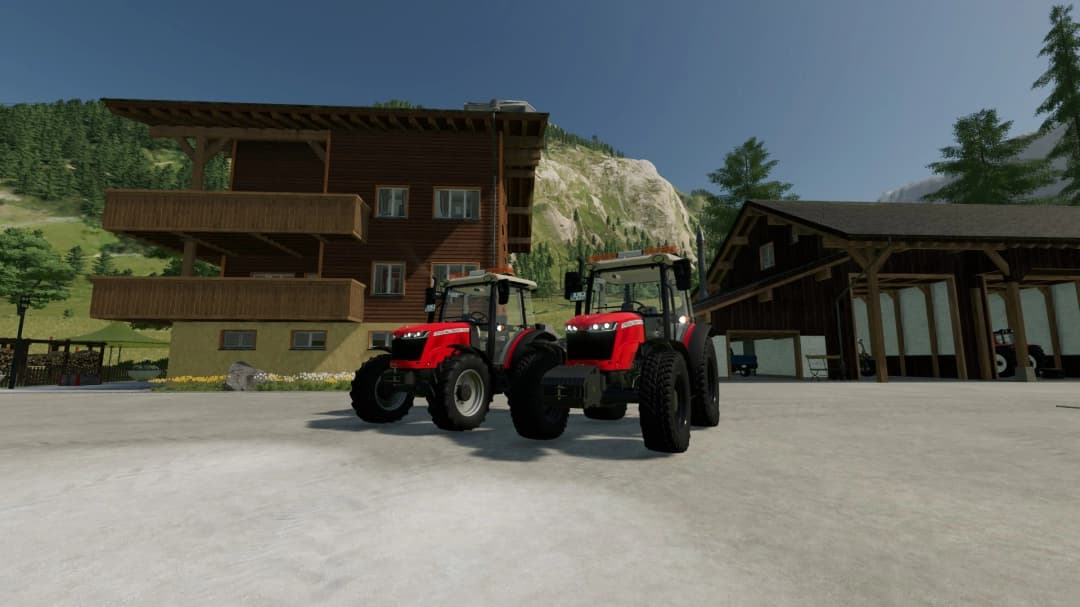 Massey Ferguson 3700AL 5