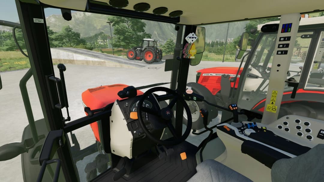 Massey Ferguson 3700AL 4