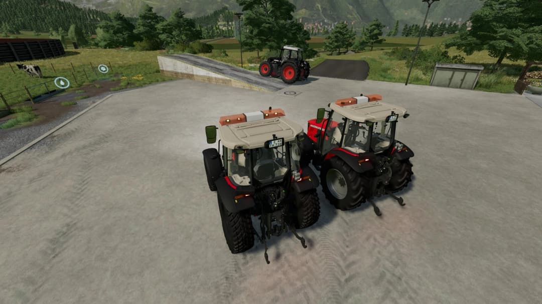 Massey Ferguson 3700AL 2