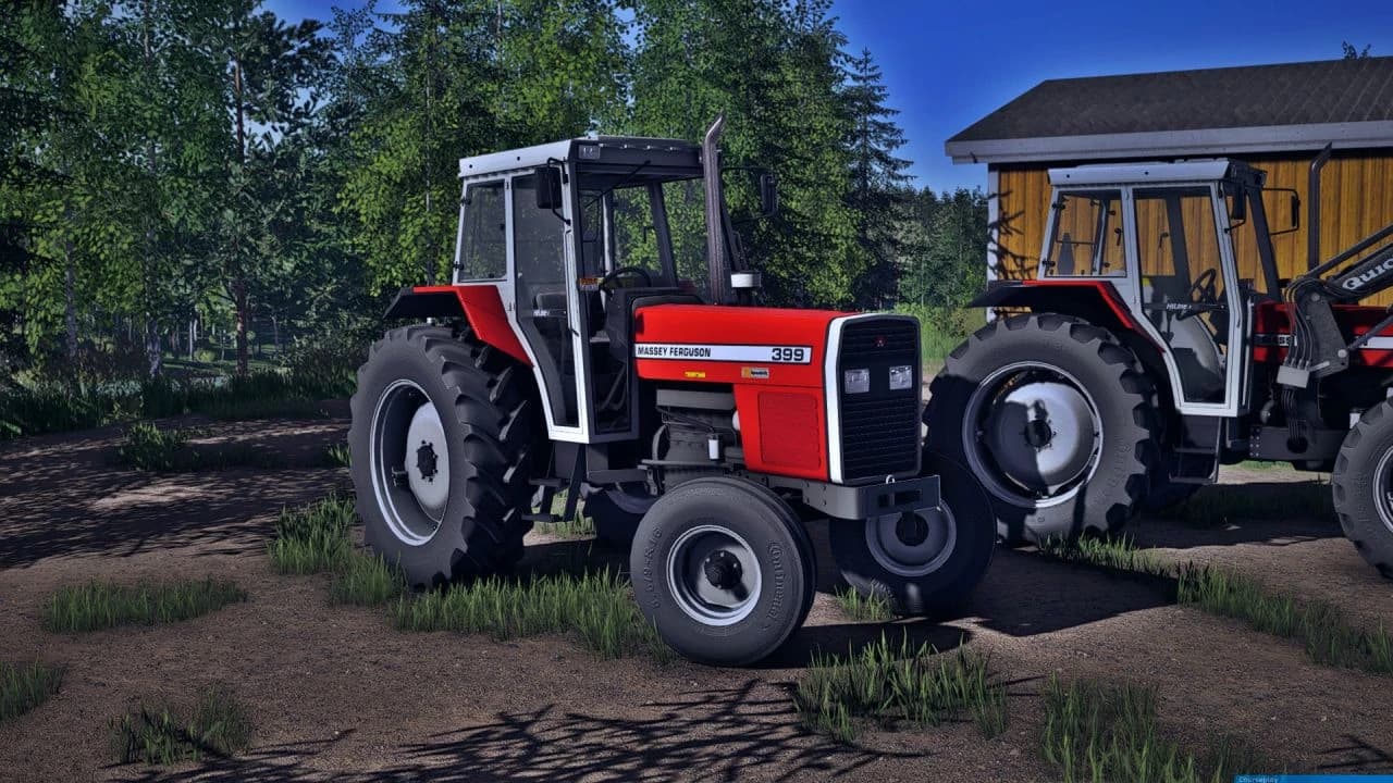Massey Ferguson 399 Edit 2
