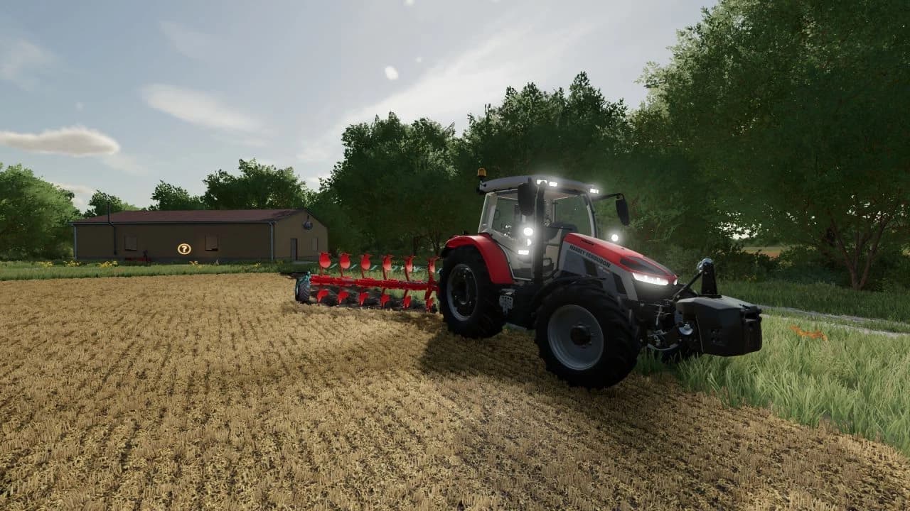 Massey Ferguson 5S Series 2