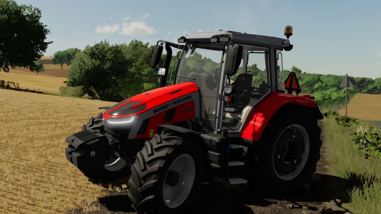 Massey Ferguson 5S Series 2