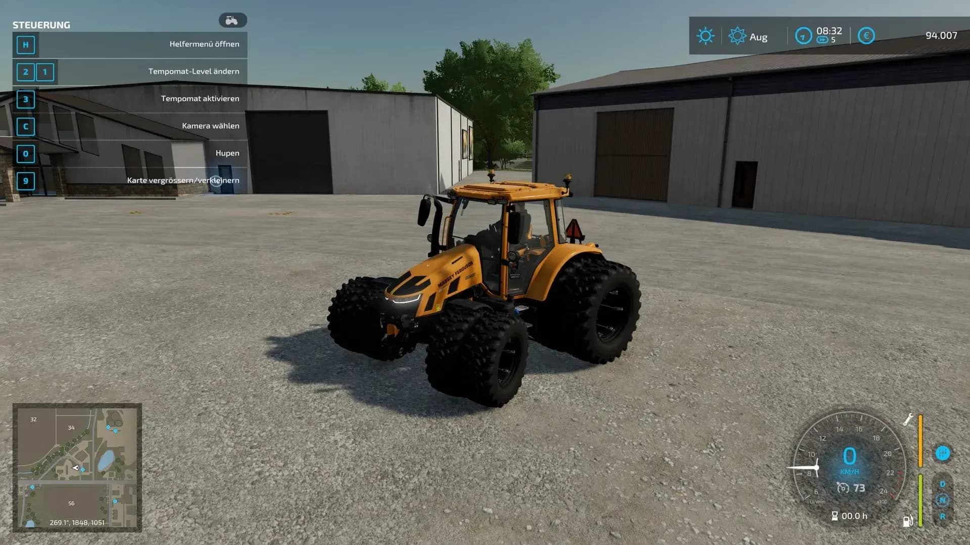 Massey Ferguson 5S 3
