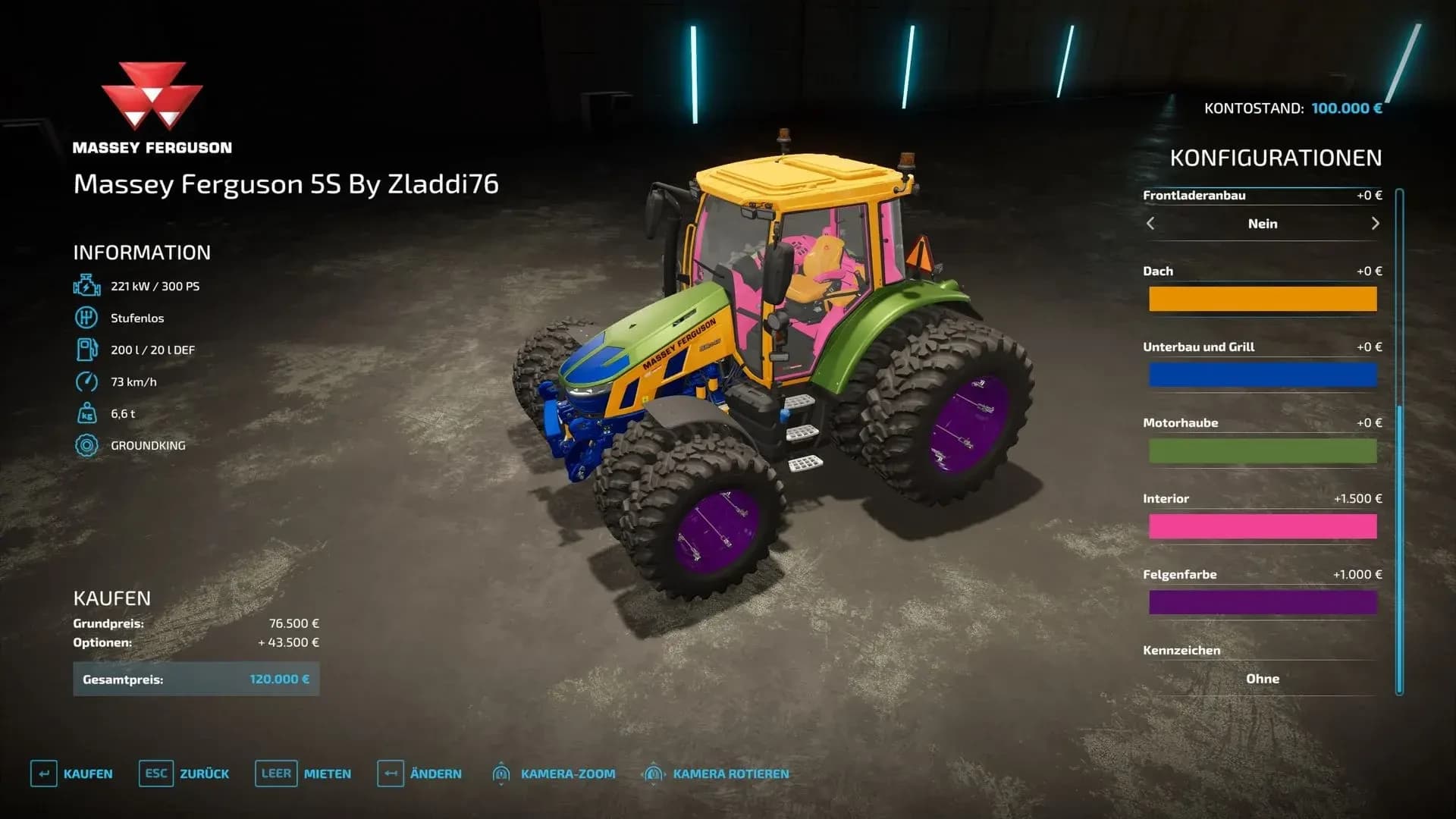 Massey Ferguson 5S 2