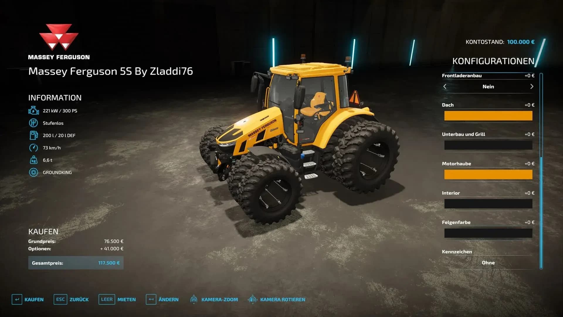 Massey Ferguson 5S