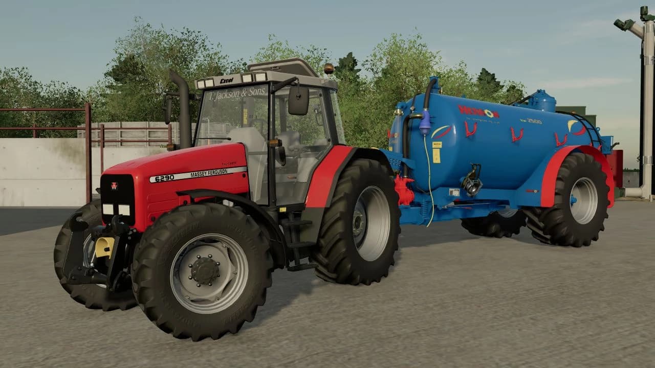 Massey Ferguson 62/64 BETA 6