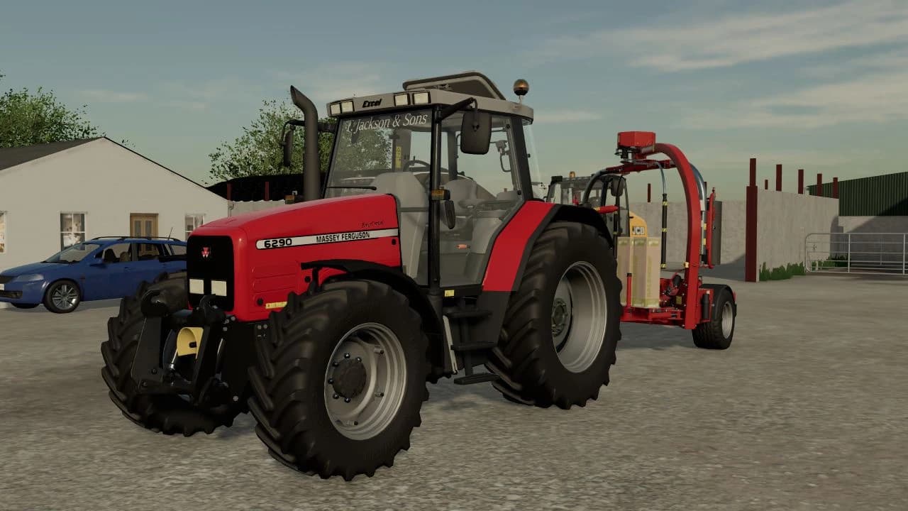 Massey Ferguson 62/64 BETA 5