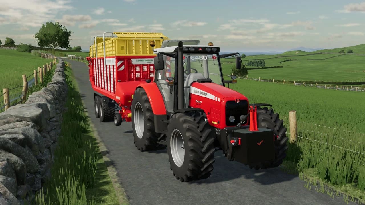 Massey Ferguson 62/64 BETA 4