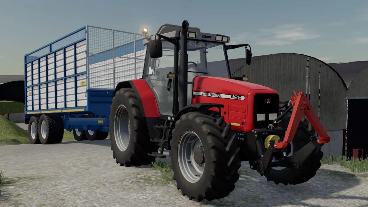 Massey Ferguson 62/64 BETA 3