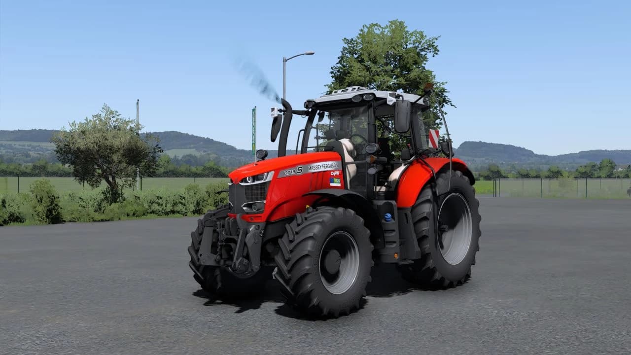 Massey Ferguson 6700S Edit 3