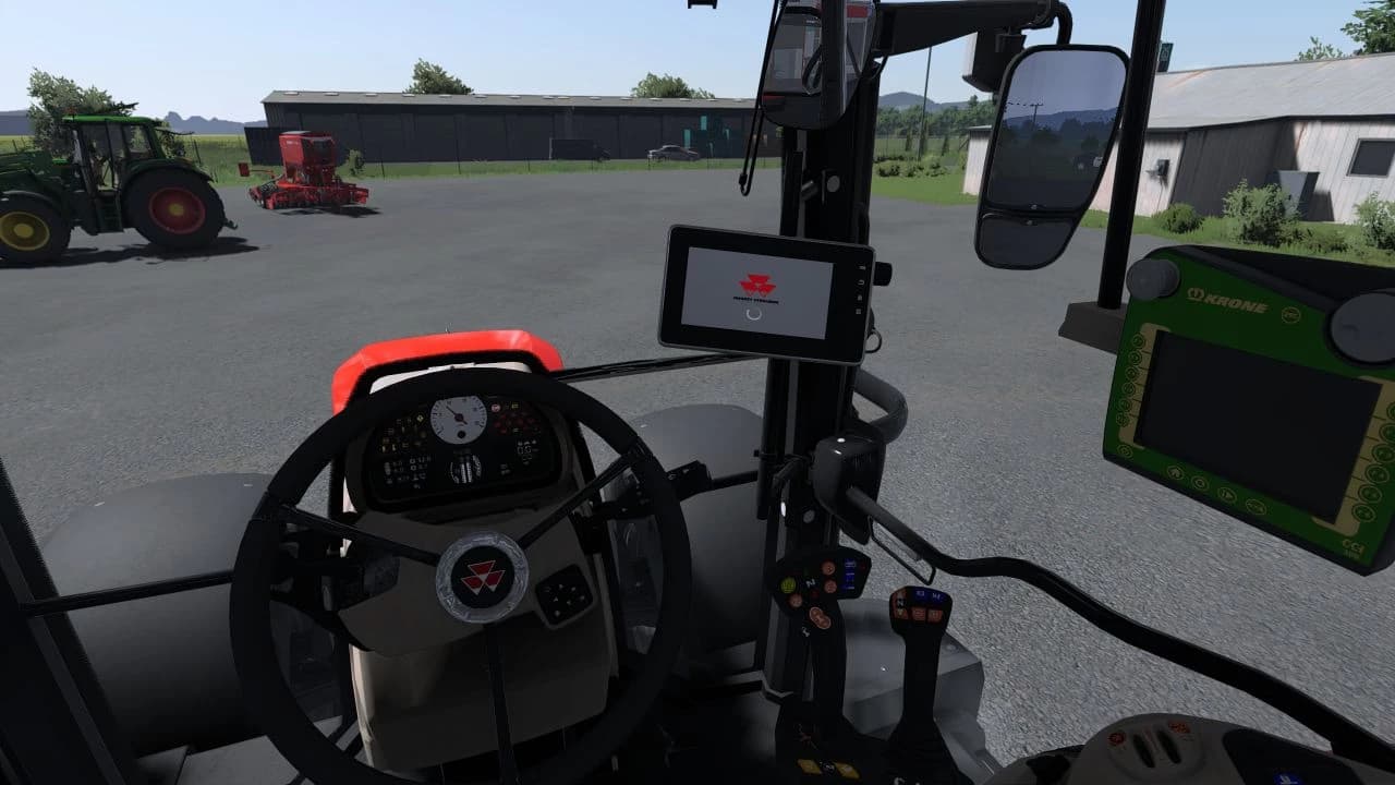 Massey Ferguson 6700S Edit 2