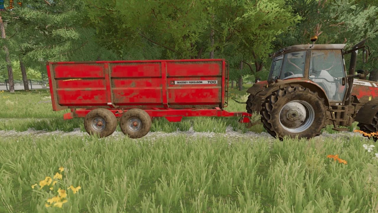 Massey Ferguson 700 6